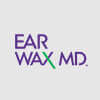 Logo for Ear Wax MD, a specialist in ear wax removal and ear health services.