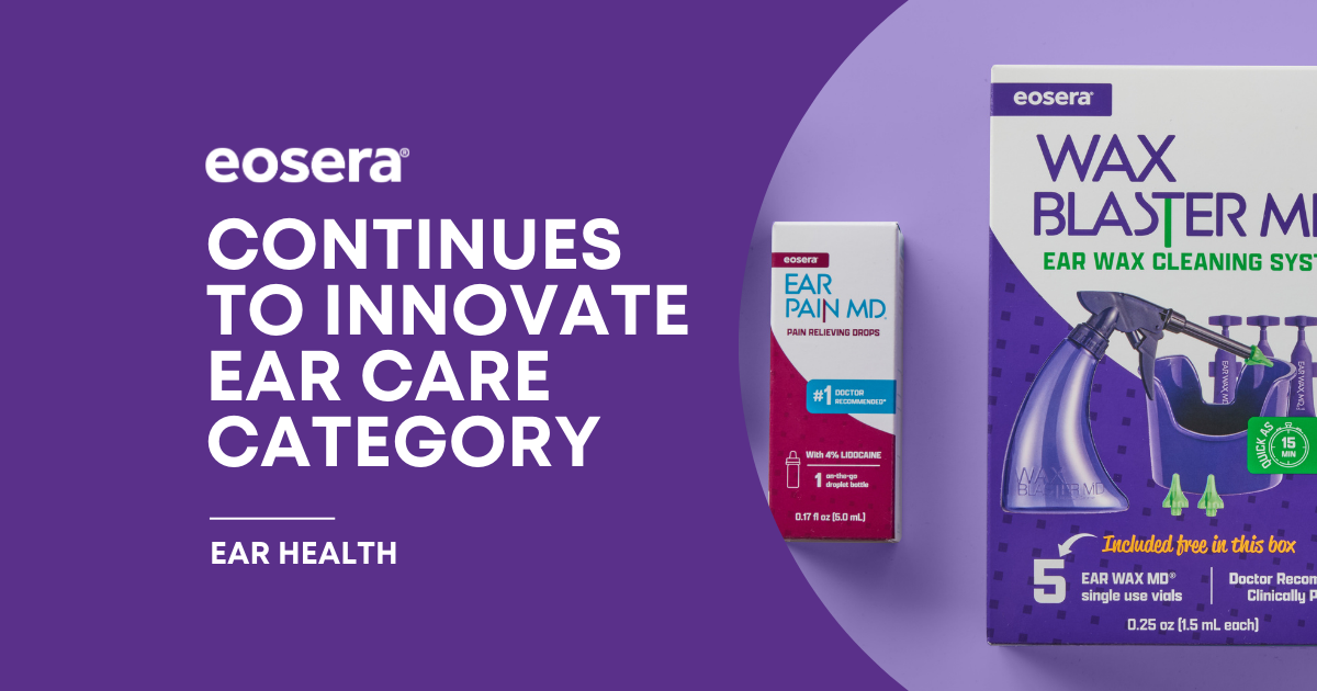 eosera® continues to innovate ear care category