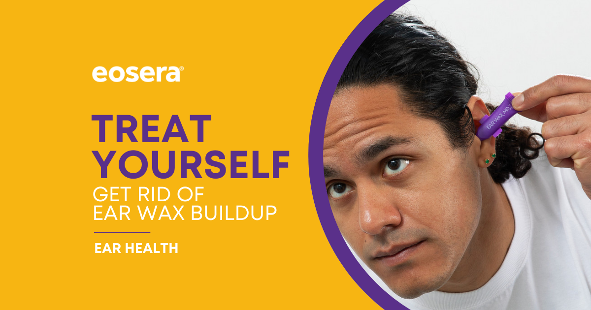 Treat Yourself: Ear Wax Build Up Removal