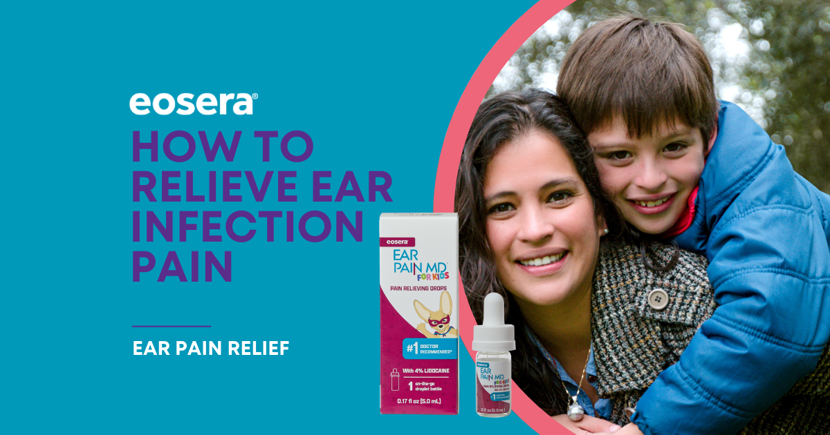 How to relieve ear infection pain