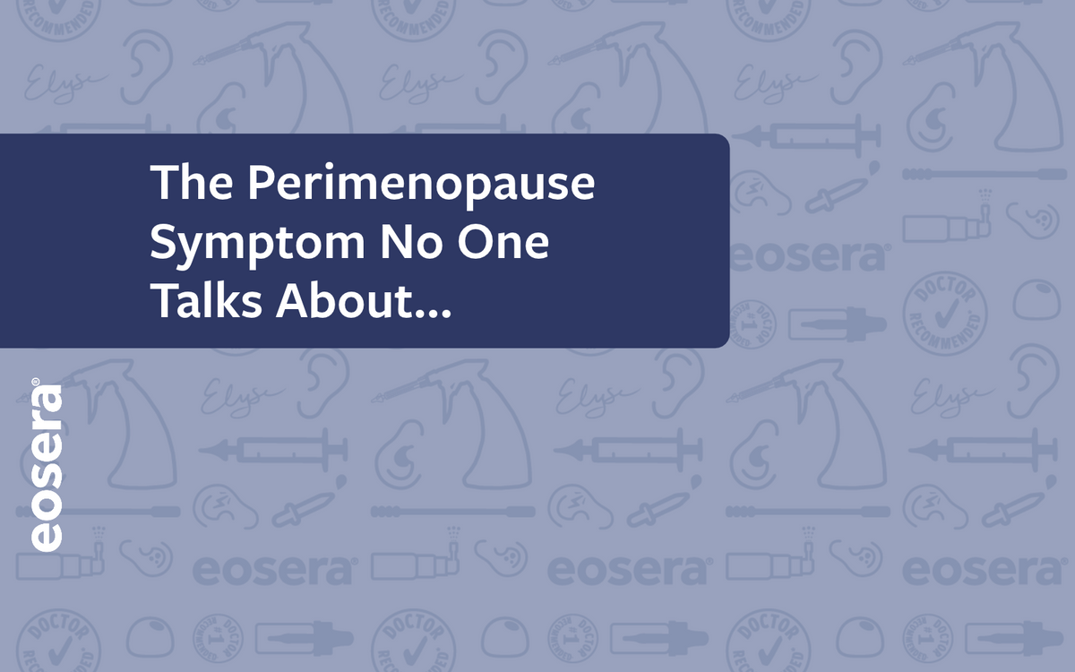 Do your ears itch? The perimenopause symptom no one talks about …