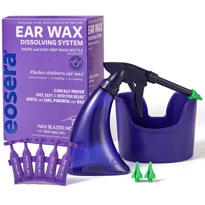 How to Use eosera® WAX BLASTER MD®