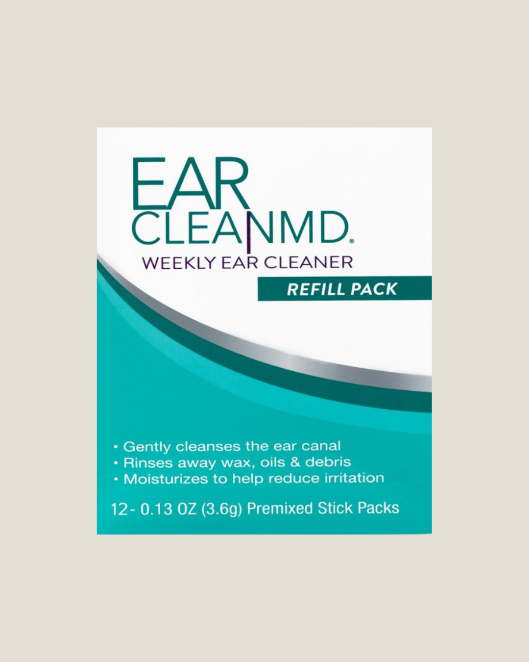 eosera EAR CLEAN MD Gentle Cleaning Mix Packets - eosera®