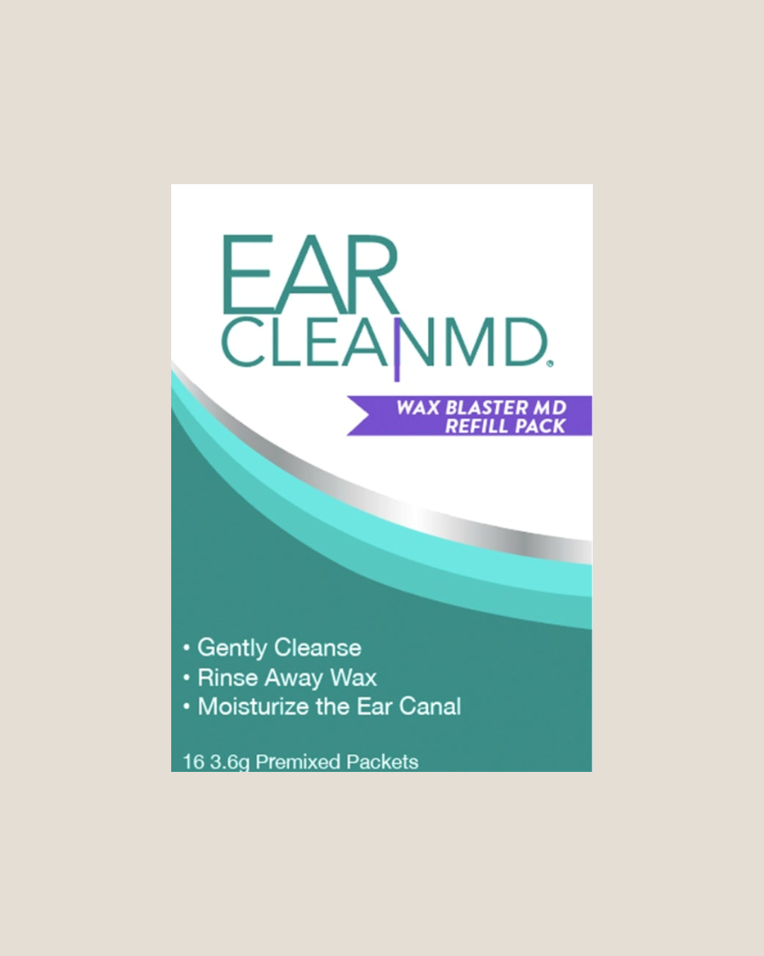 eosera® EAR CLEAN MD® Gentle Cleaning Mix Packets - eosera®