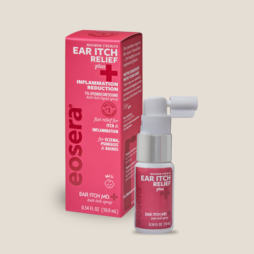 EAR ITCH MD +PLUS Anti-Itch Spray