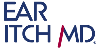 Logo of Ear Itch MD, specializing in ear health and treatment solutions.