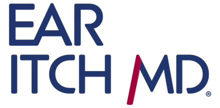 Logo of Ear Itch MD, specializing in ear health and treatment solutions.