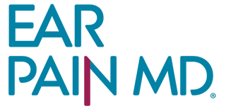 Logo for Ear Pain MD, a medical provider addressing ear pain and related conditions.