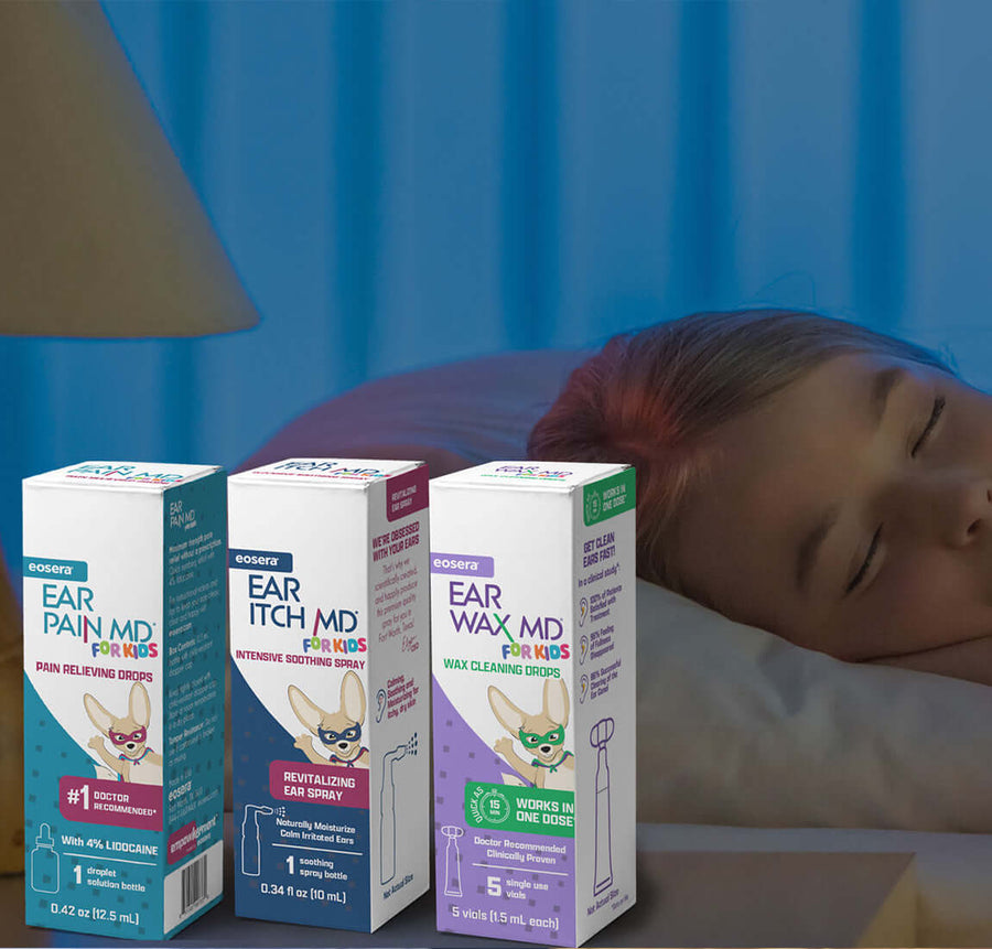 EAR WAX MD® for Kids Wax Cleaning Drops