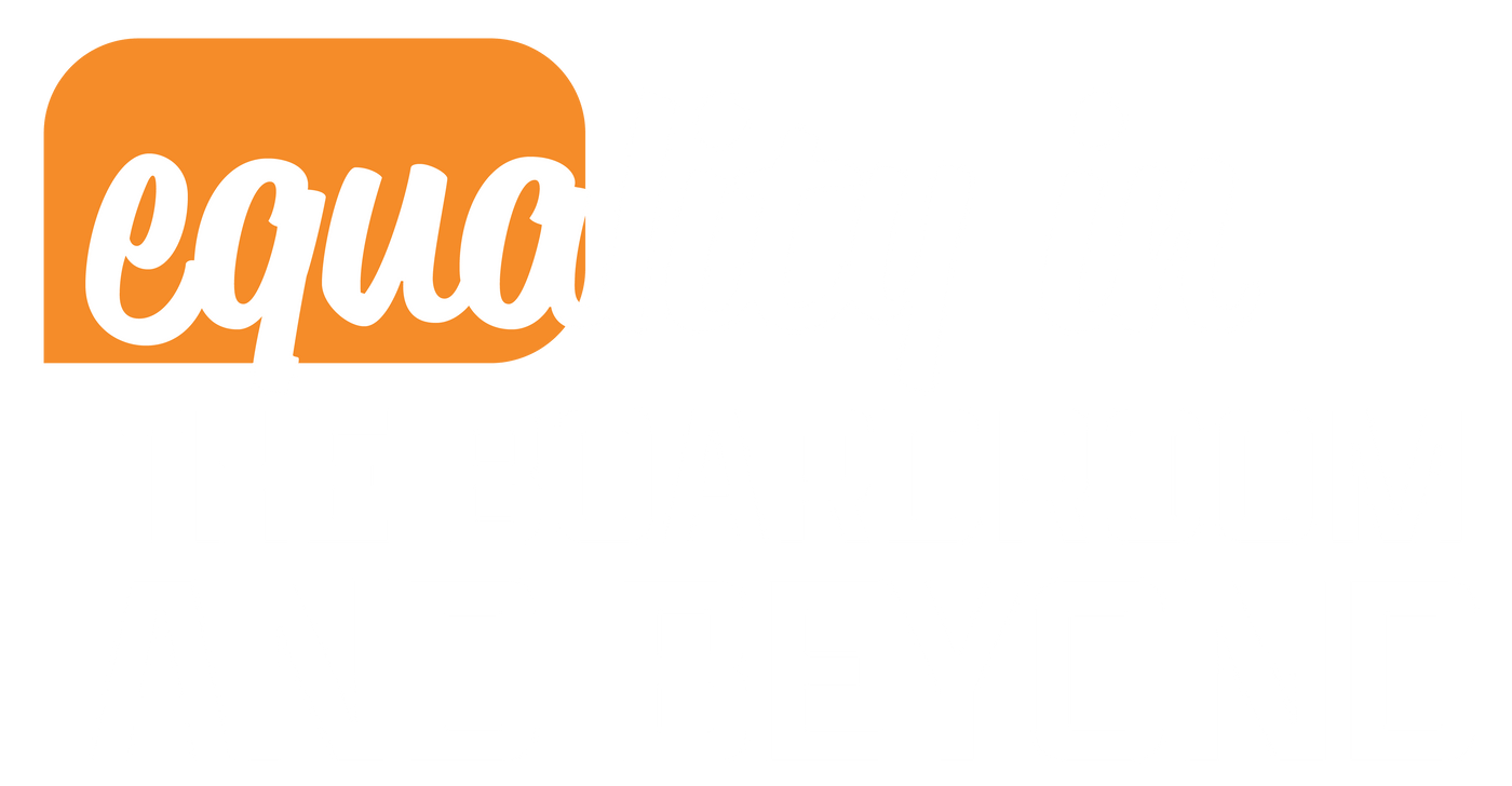 Text graphic promoting 'Equality in the Boardroom and Beyond' with emphasis on gender equity and inclusion.