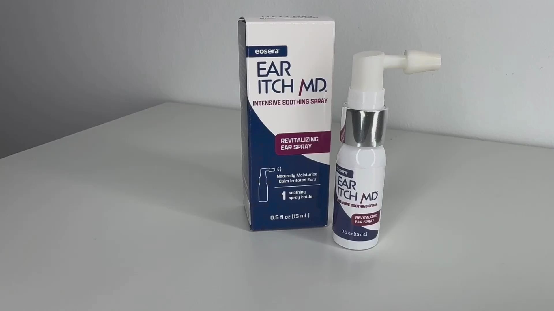 spray relief for dry, itchy ears from hormones, perimenopause, and more