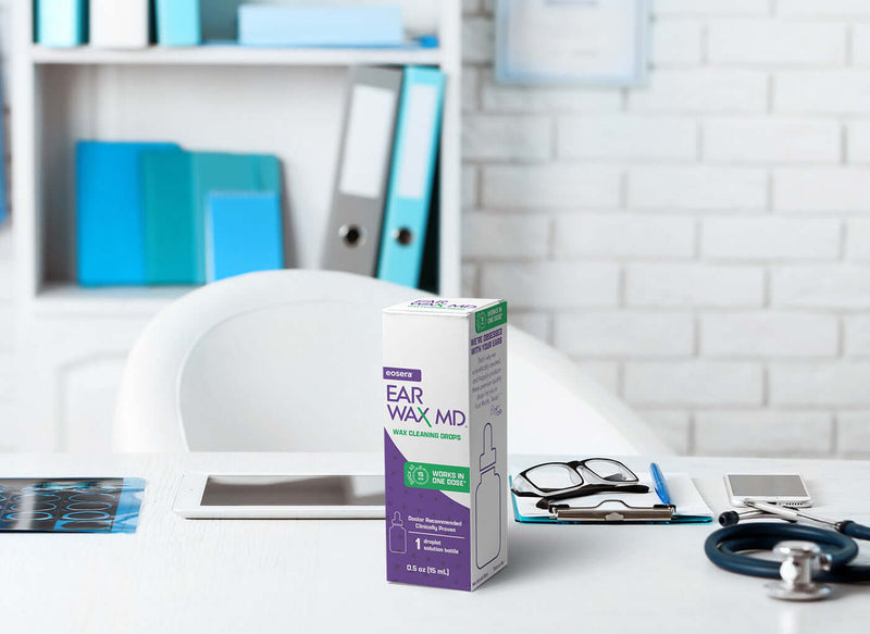 Ear Care Experts Recommend EAR WAX MD®