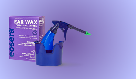 Ear Wax MD - Wax Cleaning Ear Drops, Earwax Dissolving – eosera®